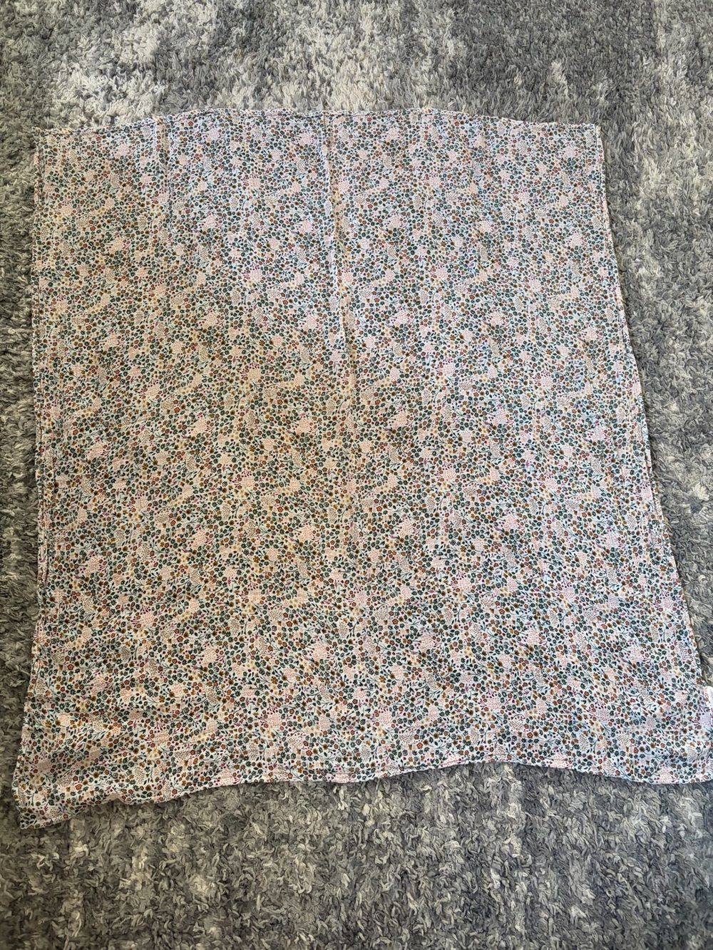 Little Unicorn Muslin Cotton Blanket